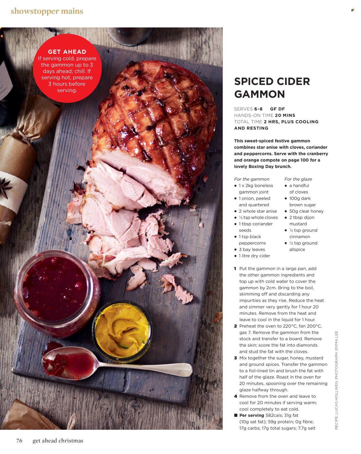 Sainsbury's offer. Page 76