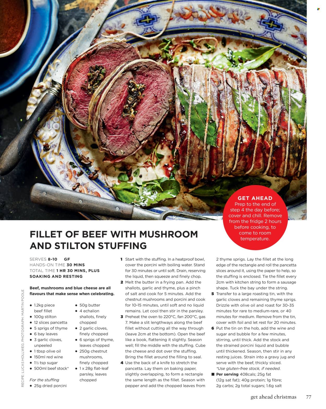 Sainsbury's offer. Page 77