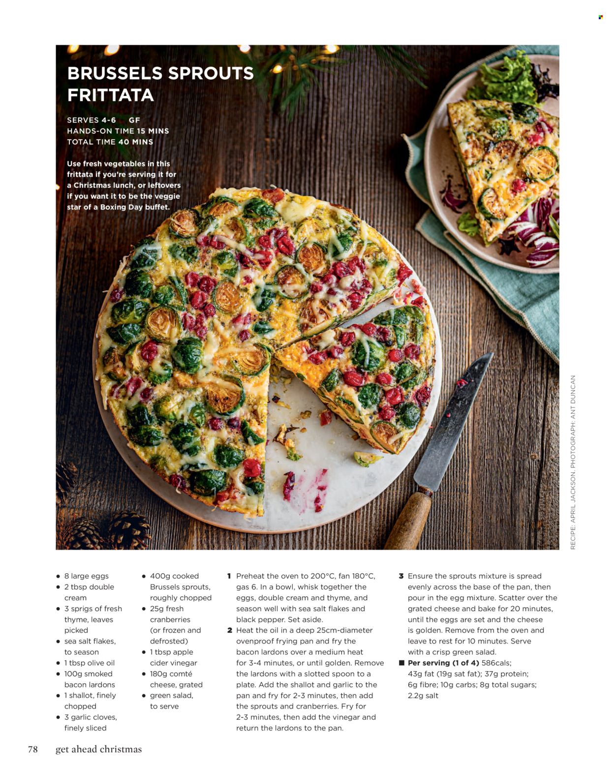 Sainsbury's offer. Page 78