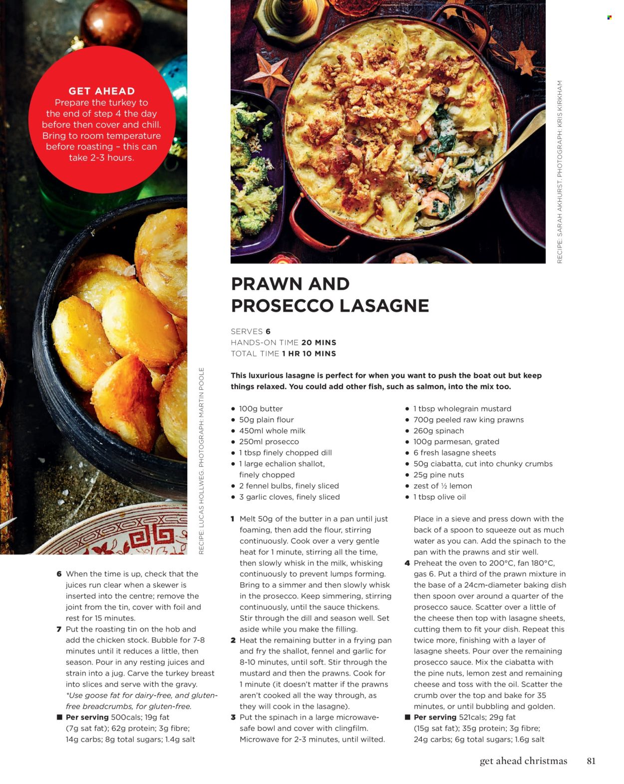 Sainsbury's offer. Page 81