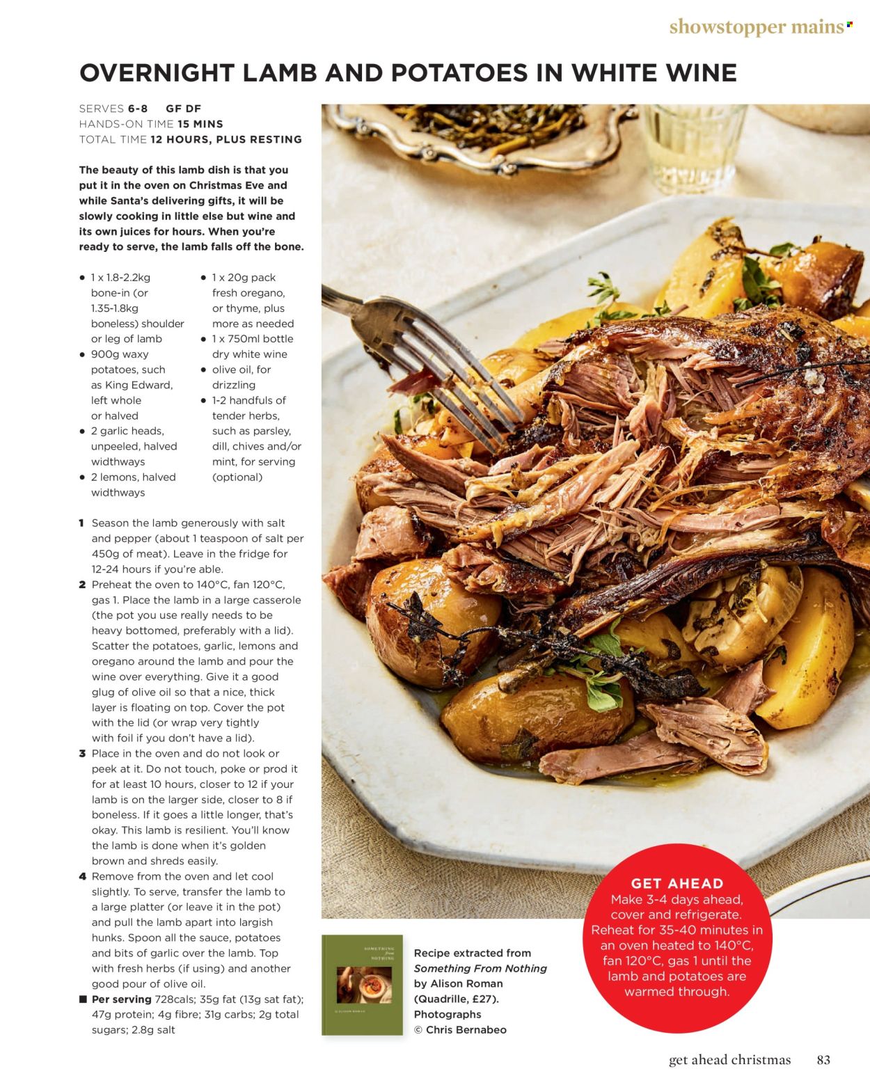 Sainsbury's offer. Page 83