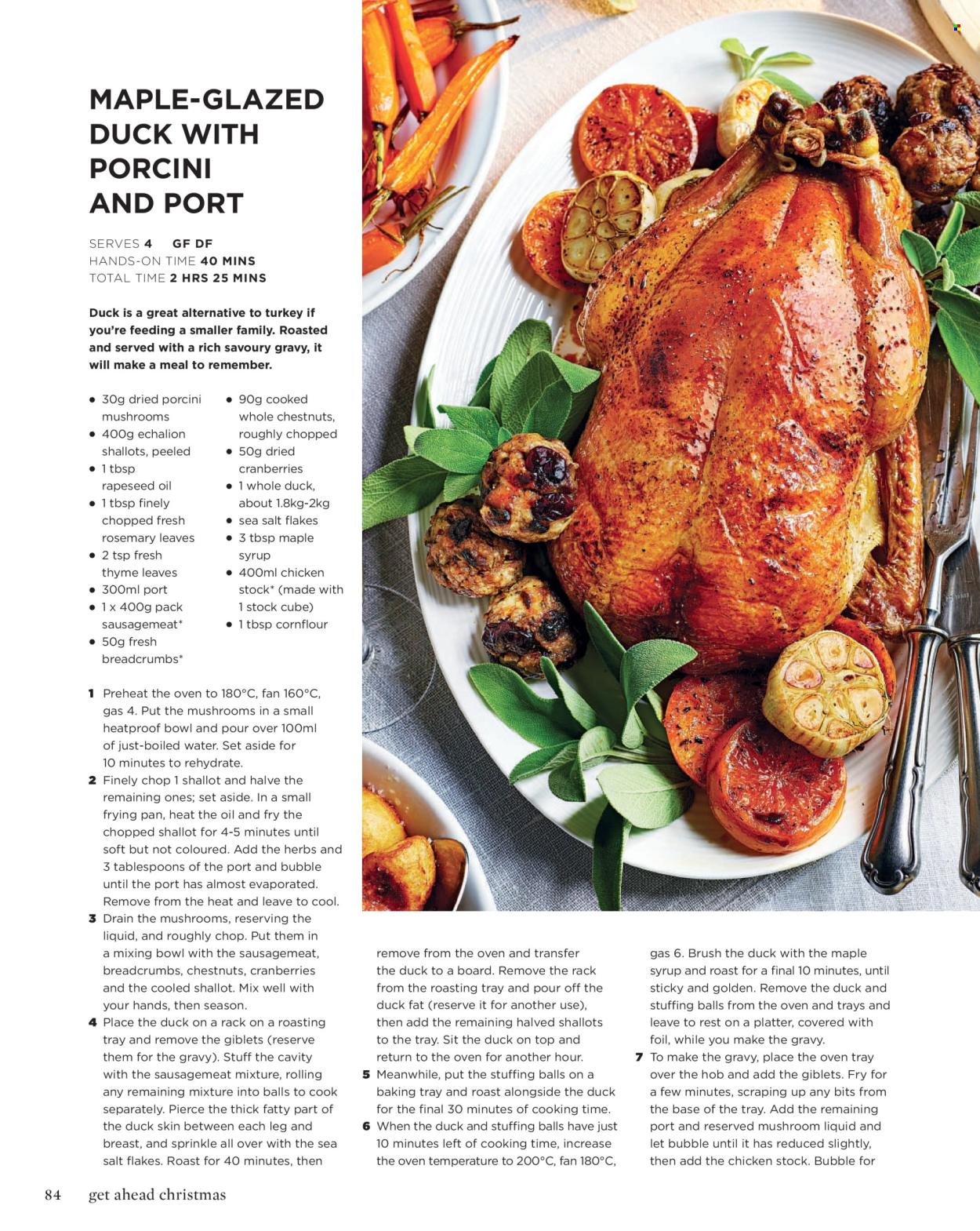 Sainsbury's offer. Page 84