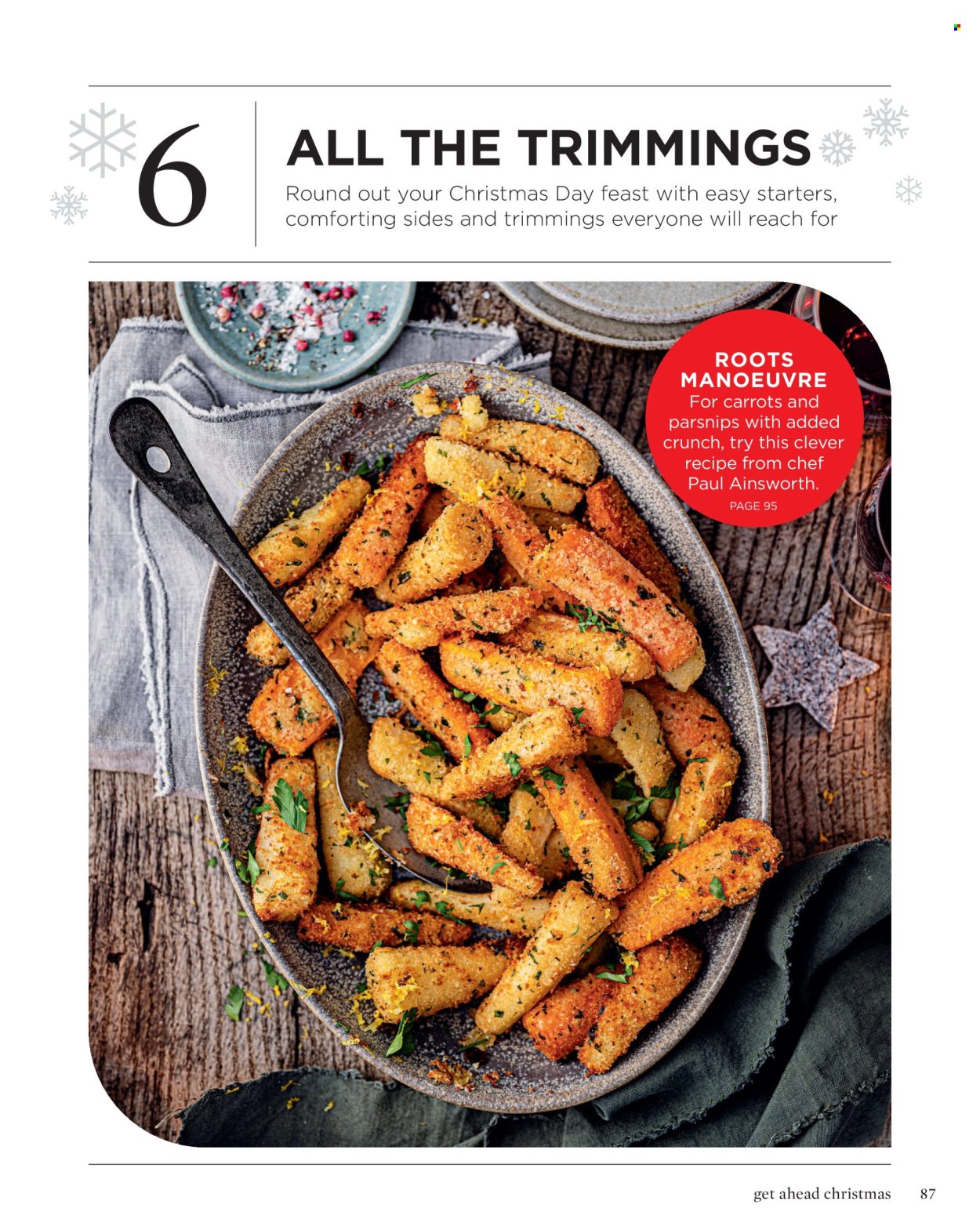 Sainsbury's offer. Page 87