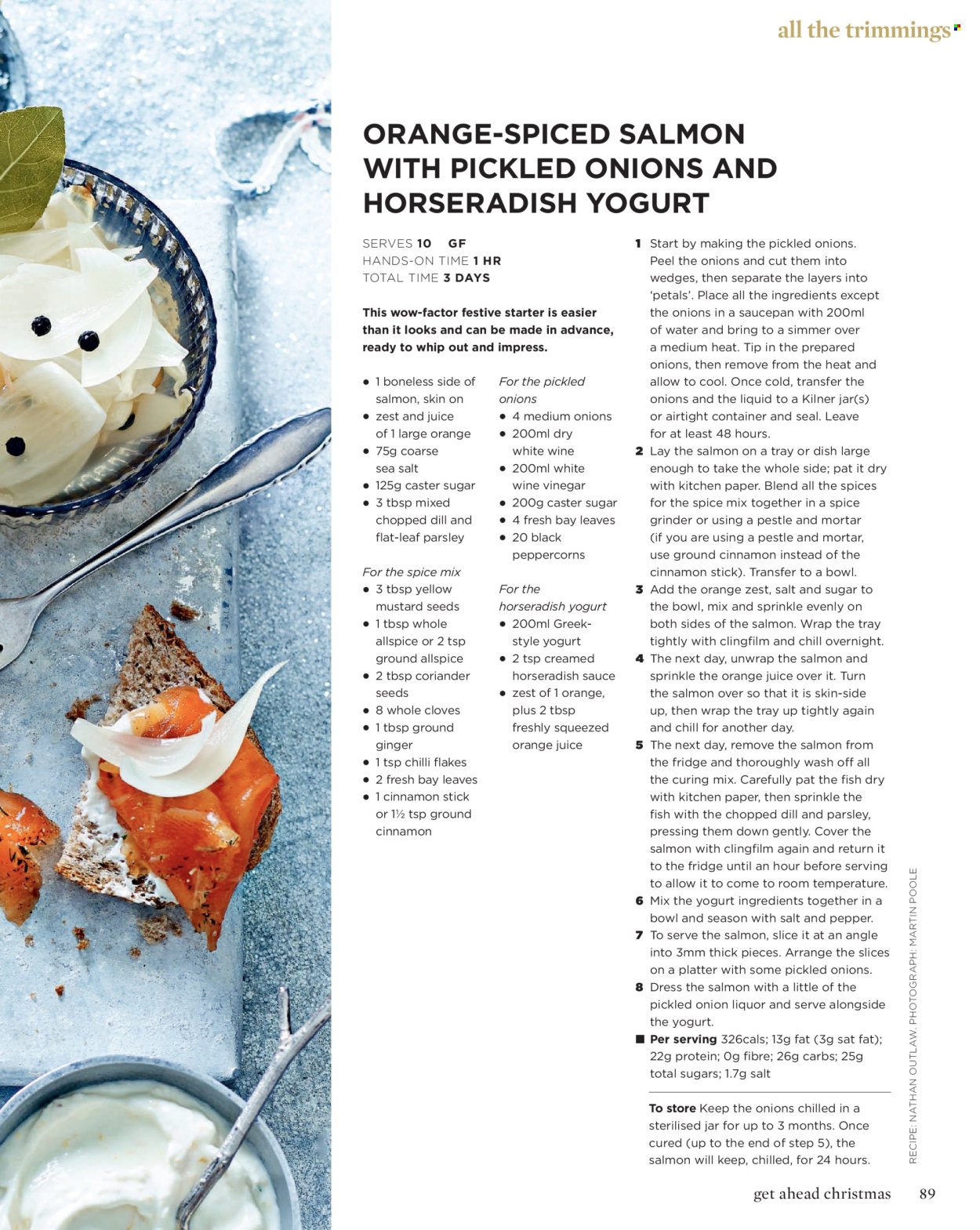 Sainsbury's offer. Page 89