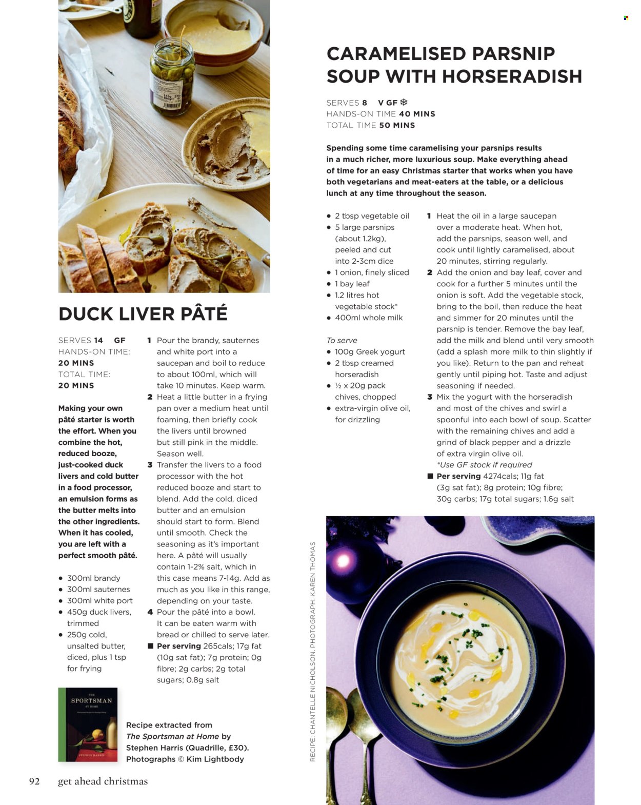 Sainsbury's offer. Page 92