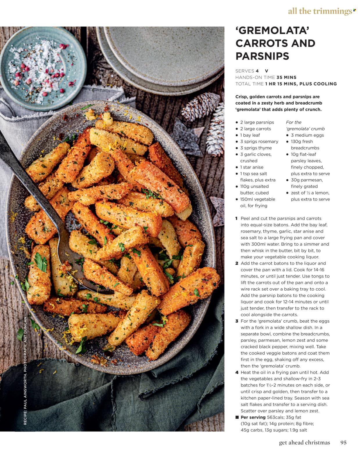 Sainsbury's offer. Page 95