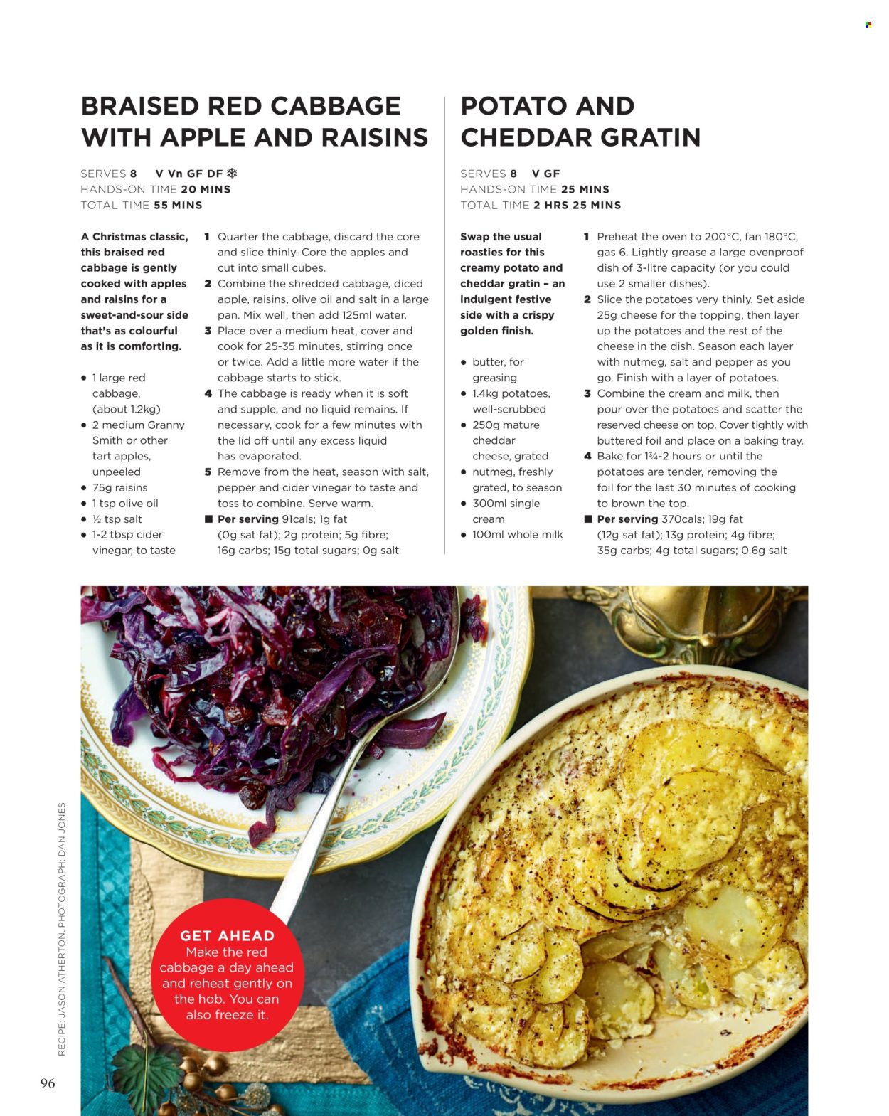 Sainsbury's offer. Page 96