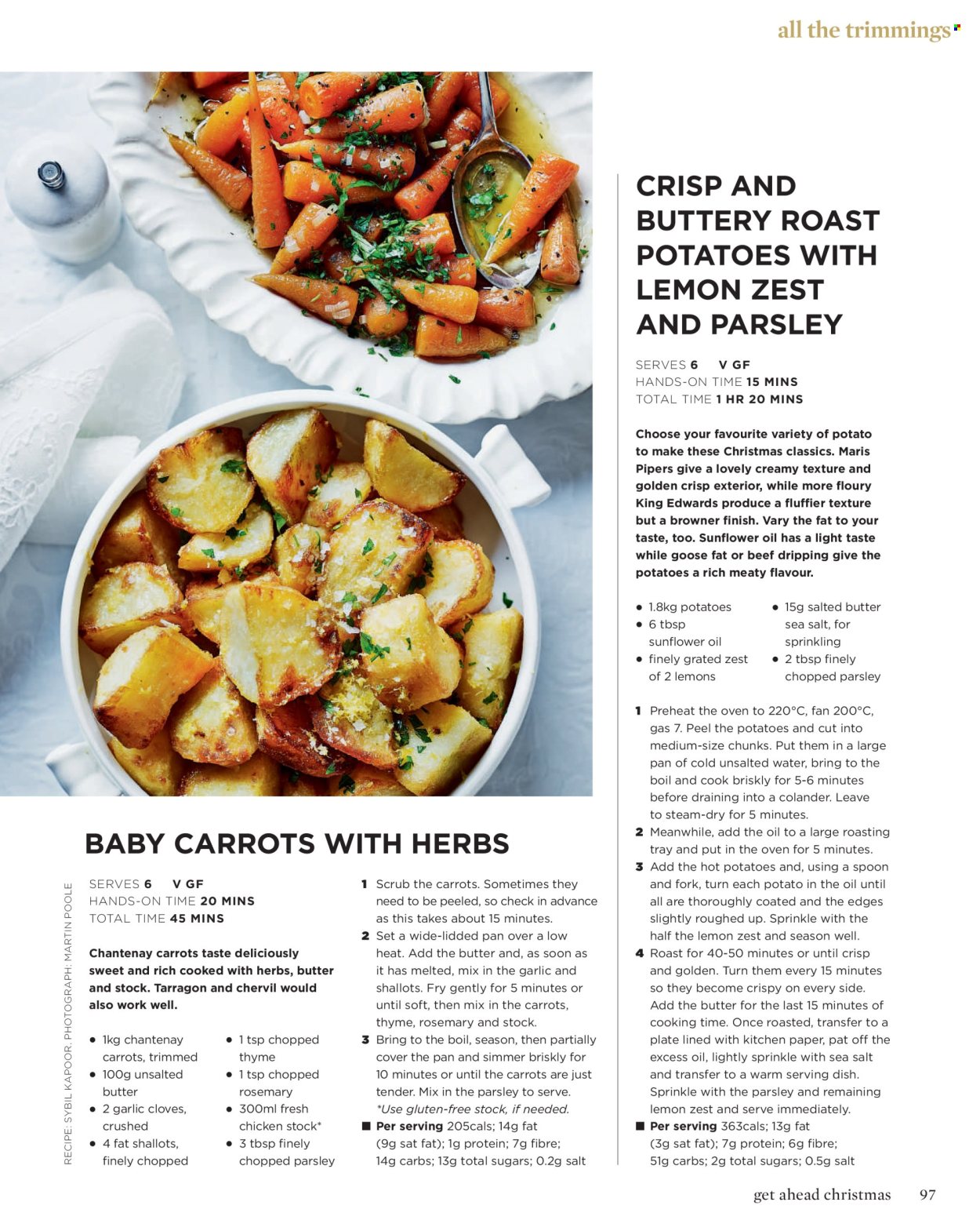 Sainsbury's offer. Page 97