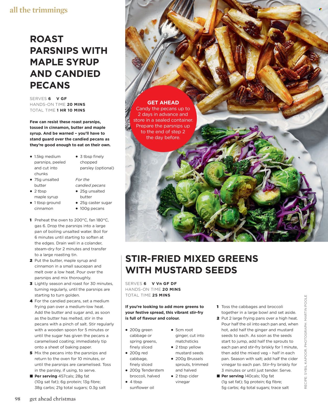 Sainsbury's offer. Page 98