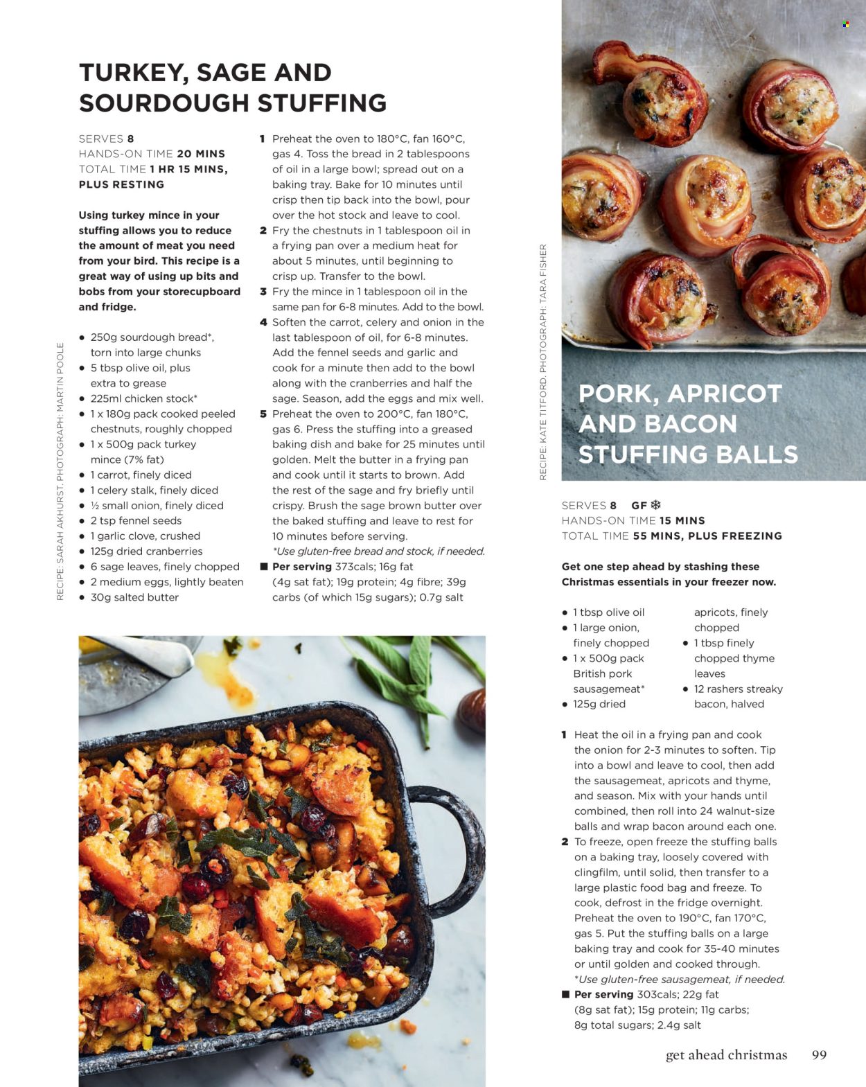 Sainsbury's offer. Page 99