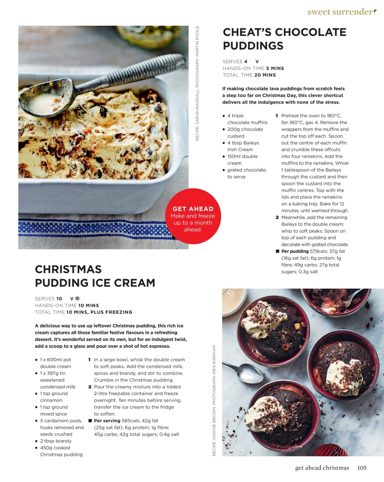 Sainsbury's offer. Page 105