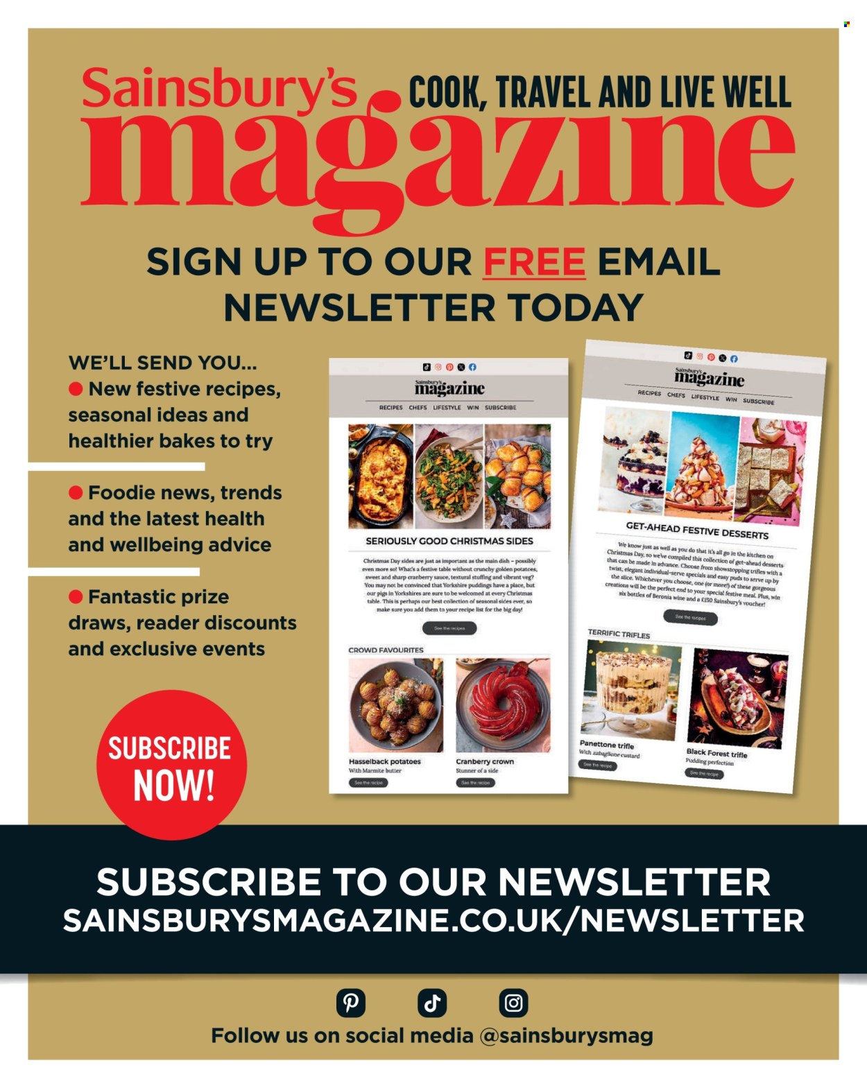 Sainsbury's offer. Page 115