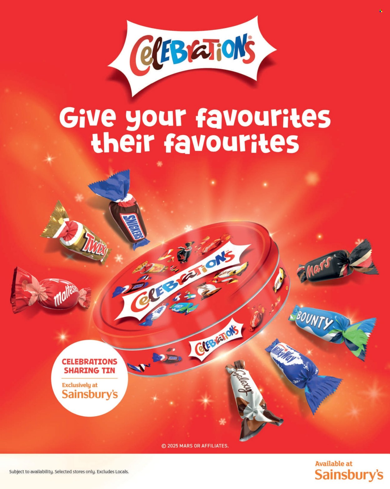 Sainsbury's offer. Page 116