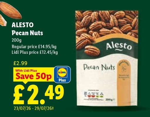 ALESTO Pecan Nuts