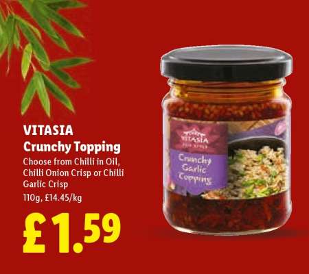 VITASIA Crunchy Topping