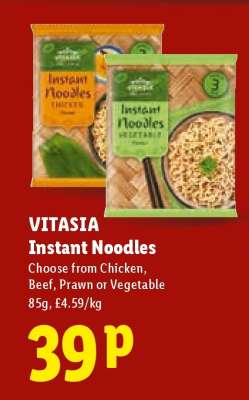 VITASIA Instant Noodles