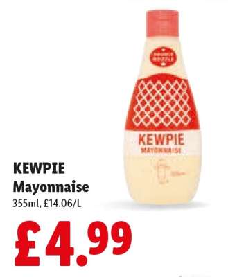 Kewpie Mayonnaise