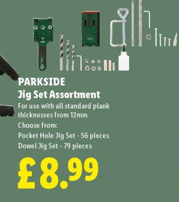 PARKSIDE Jig Set Assortment