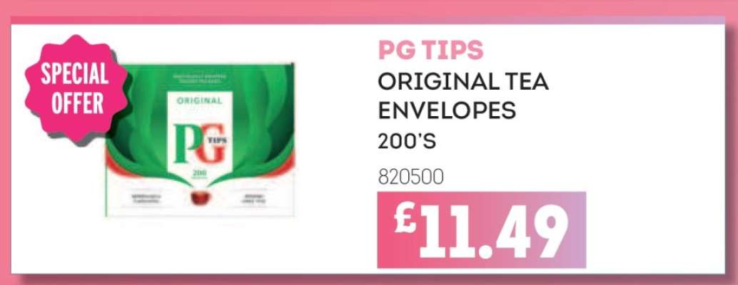PG TIPS