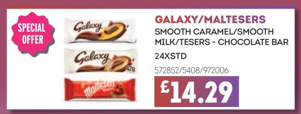 GALAXY/MALTESERS