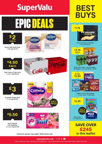 thumbnail - SuperValu offer