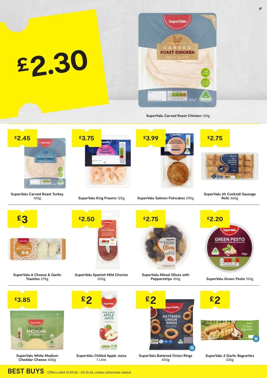 SuperValu offer - 13/09/2026 - 03/10/2026. Page 14