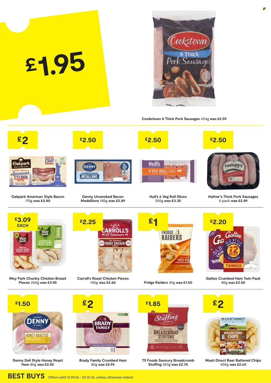 SuperValu offer - 13/09/2026 - 03/10/2026. Page 16
