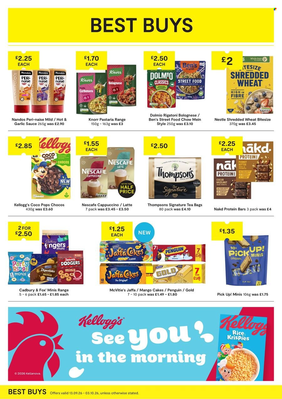 SuperValu offer - 13/09/2026 - 03/10/2026. Page 18