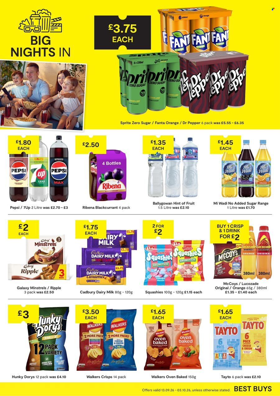 SuperValu offer - 13/09/2026 - 03/10/2026. Page 25