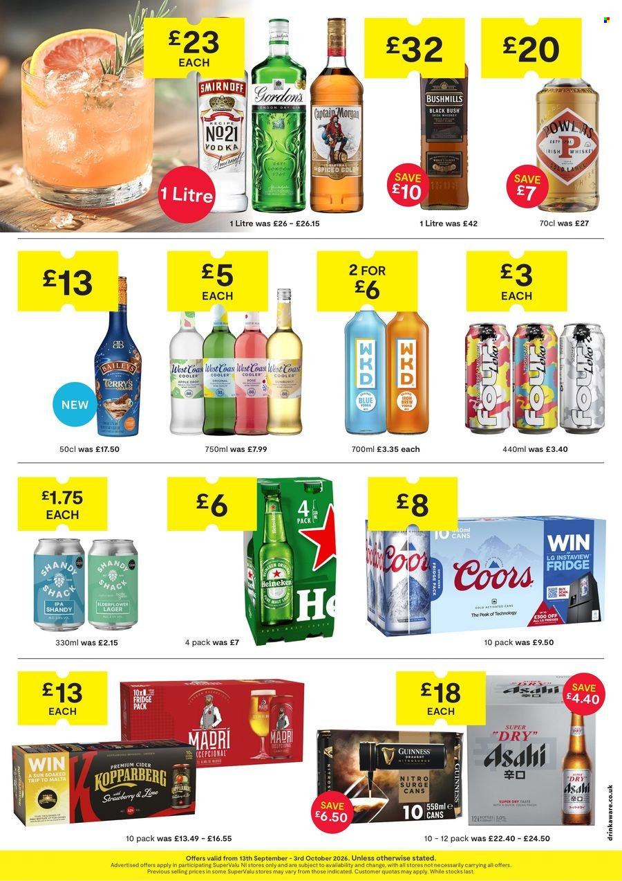SuperValu offer - 13/09/2026 - 03/10/2026. Page 27