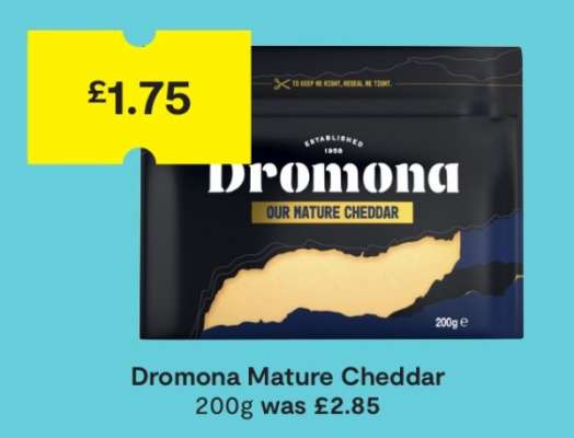 Dromona Mature Cheddar