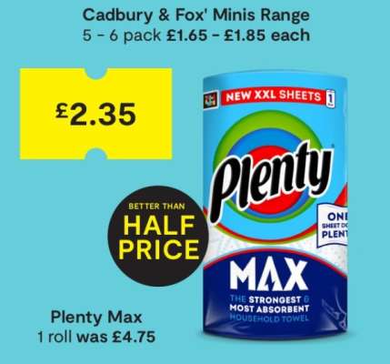Plenty Max