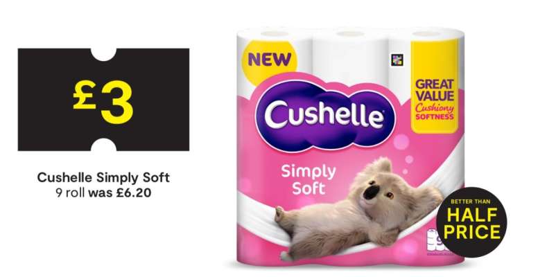 Cushelle Simply Soft