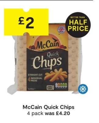McCain Quick Chips