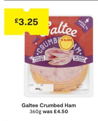 Galtee Crumbed Ham