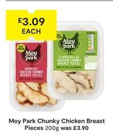 Moy Park Chunky Chicken Breast Pieces
