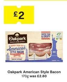 Oakpark American Style Bacon