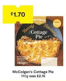 McColgan's Cottage Pie