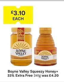 Boyne Valley Squeezy Honey