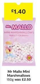 Mr Mallo Mini Marshmallows