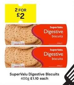 SuperValu Digestive Biscuits