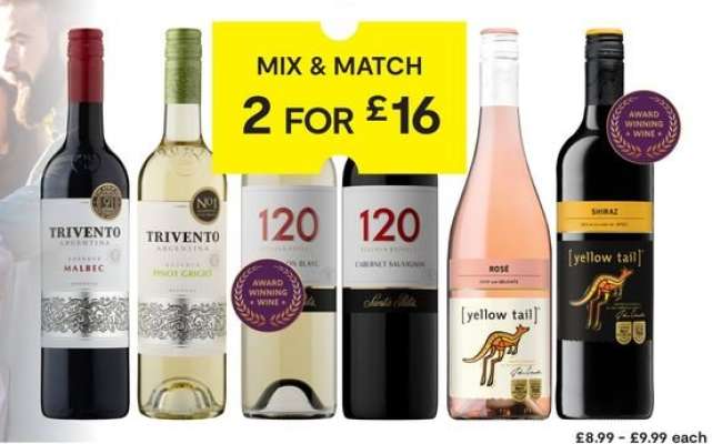 Mix & Match Wines