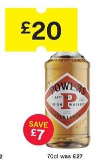 Powers Irish Whiskey