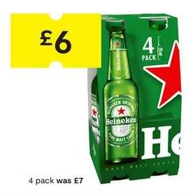 heineken 4 pack