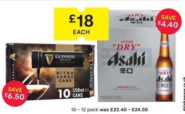 Guinness Draught Nitro Surge Cans