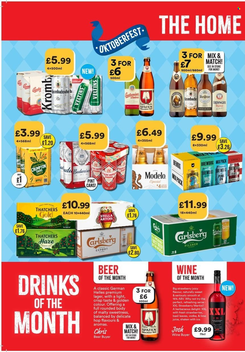 Bargain Booze offer - 15/09/2026 - 12/10/2026. Page 2