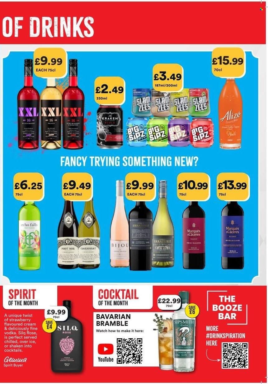 Bargain Booze offer - 15/09/2026 - 12/10/2026. Page 3
