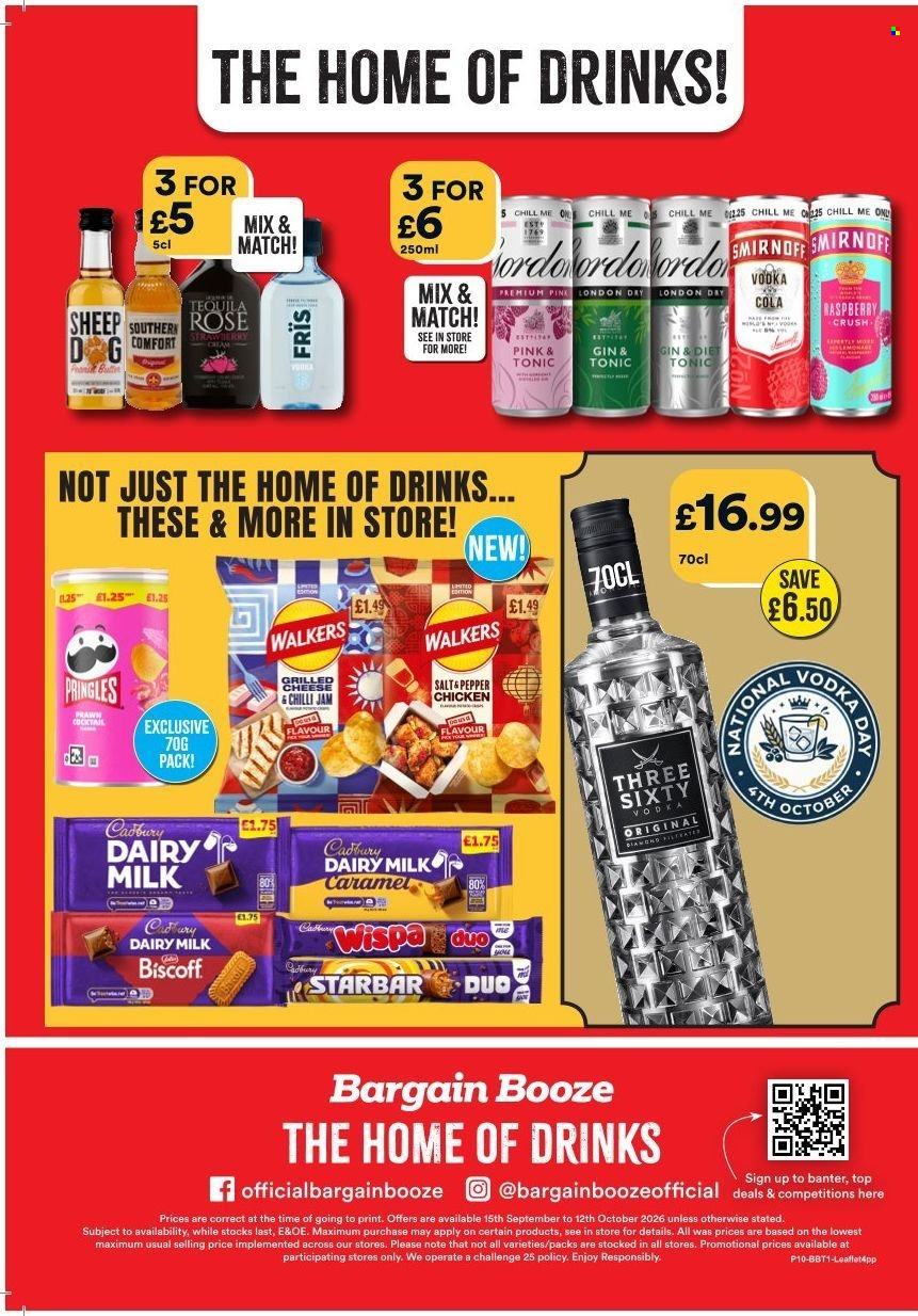 Bargain Booze offer - 15/09/2026 - 12/10/2026. Page 4