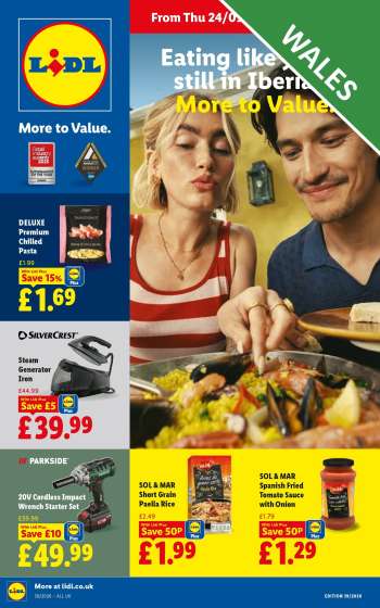 Lidl offer  - 24/09/2026 - 30/09/2026.