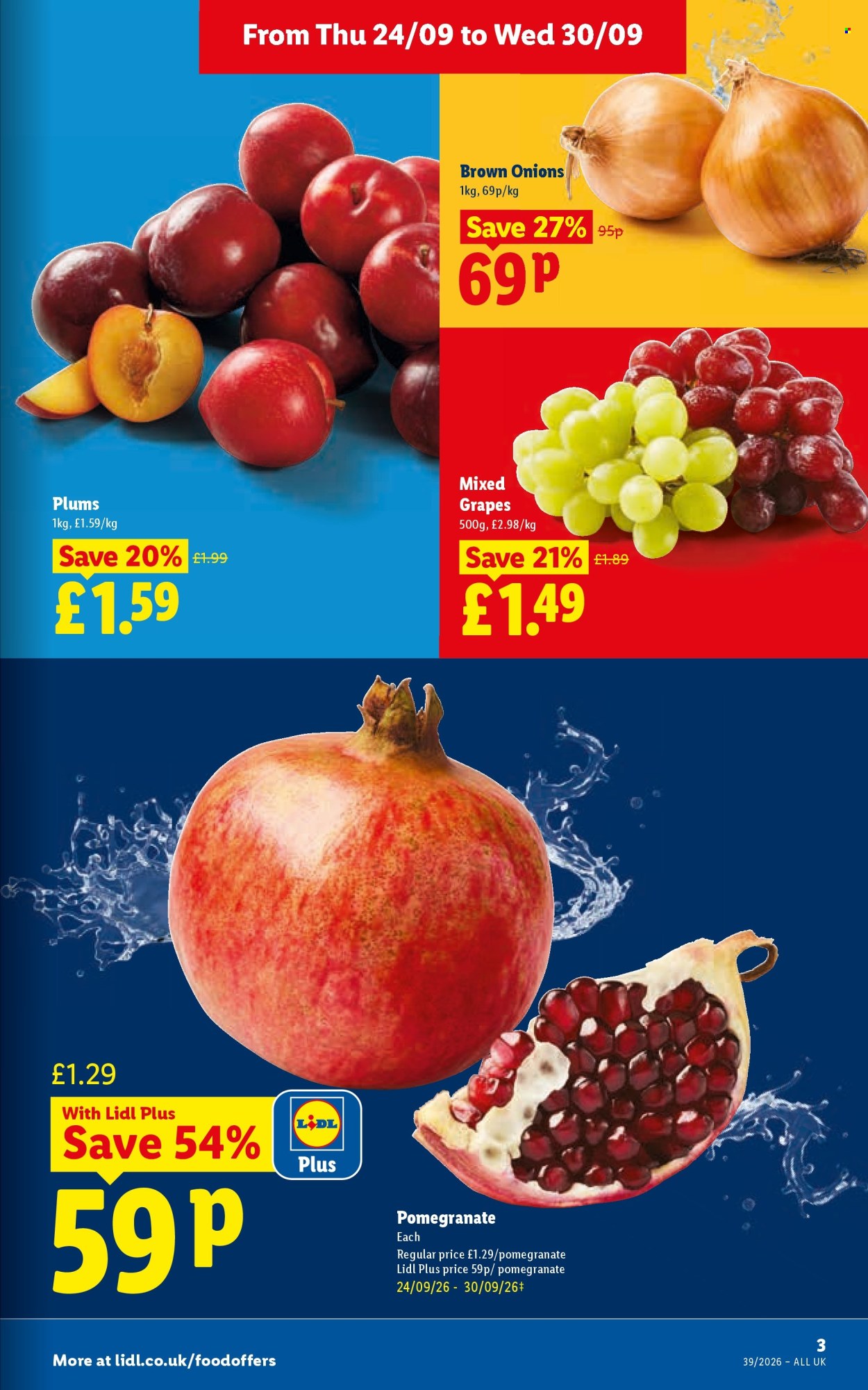 Lidl offer - 24/09/2026 - 30/09/2026. Page 3